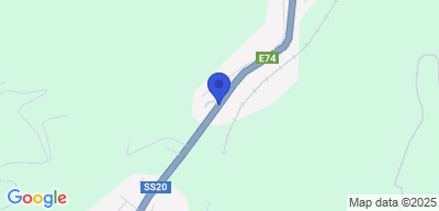 Mappa geografica del bene