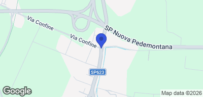 Mappa geografica del bene