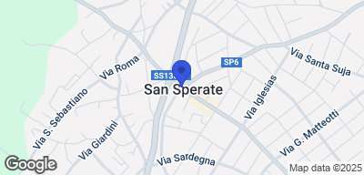 Mappa geografica del bene