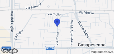 Mappa geografica del bene