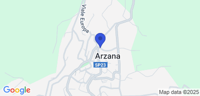 Mappa geografica del bene