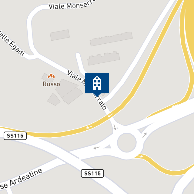 Mappa geografica del bene