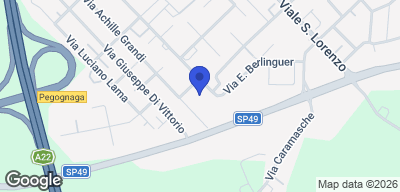 Mappa geografica del bene