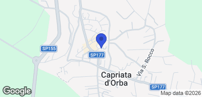 Mappa geografica del bene