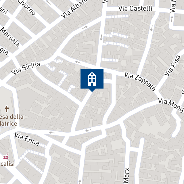 Mappa geografica del bene