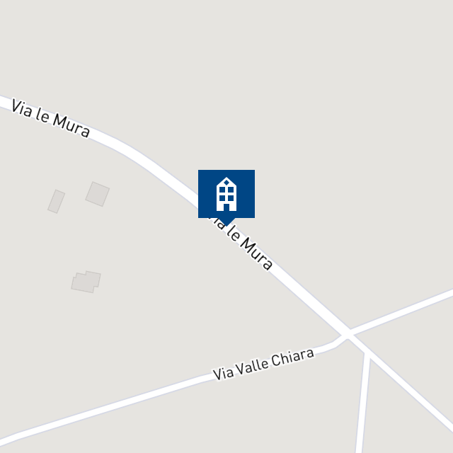 Mappa geografica del bene