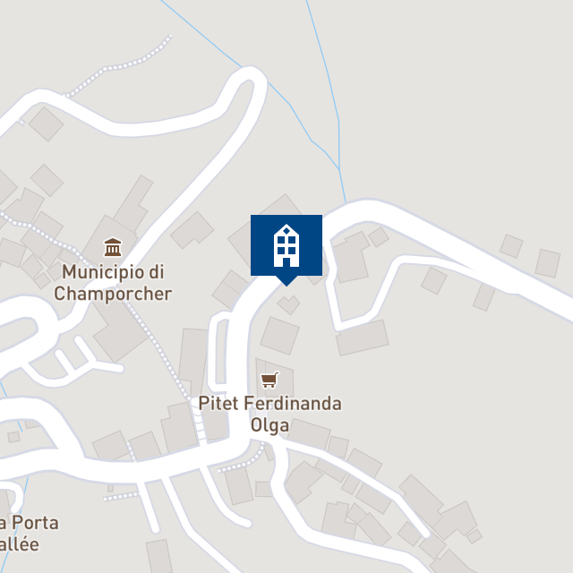 Mappa geografica del bene