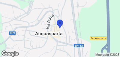 Mappa geografica del bene