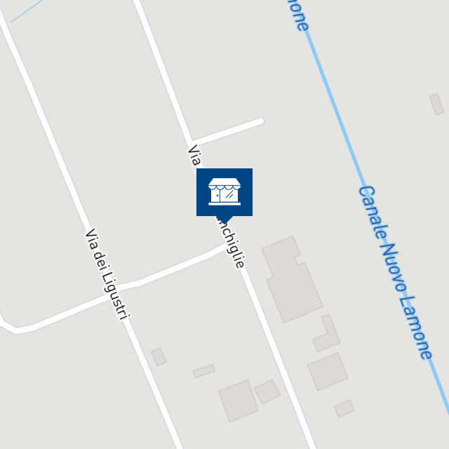 Mappa geografica del bene