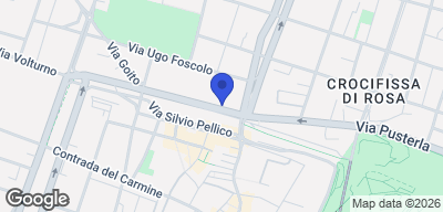 Mappa geografica del bene