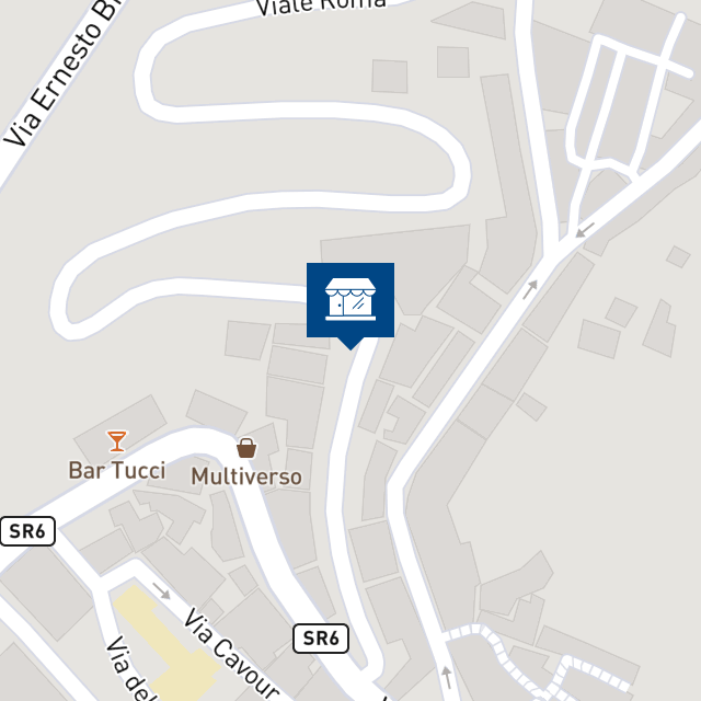 Mappa geografica del bene