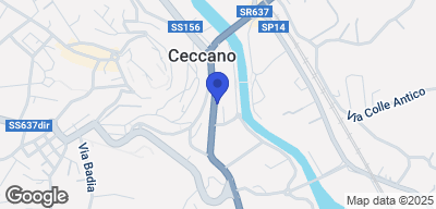 Mappa geografica del bene