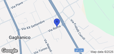 Mappa geografica del bene