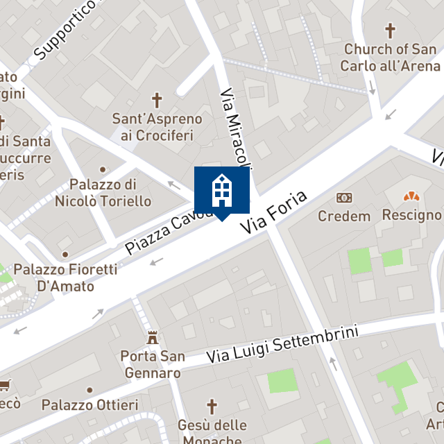 Mappa geografica del bene