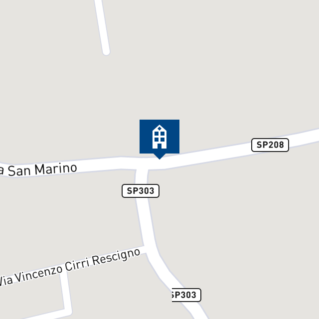 Mappa geografica del bene