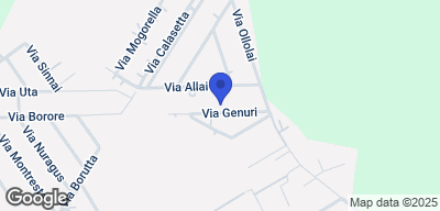 Mappa geografica del bene