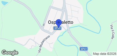 Mappa geografica del bene