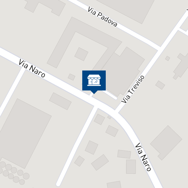 Mappa geografica del bene