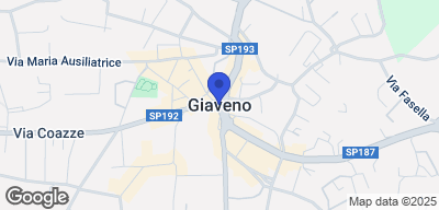 Mappa geografica del bene