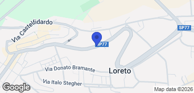 Mappa geografica del bene
