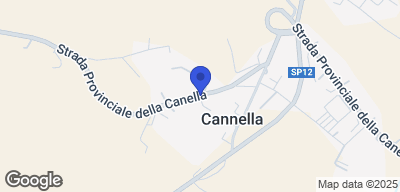 Mappa geografica del bene