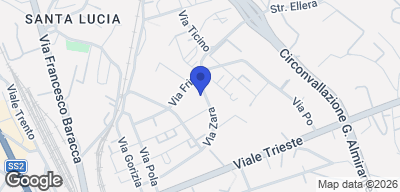 Mappa geografica del bene