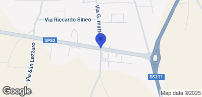 Mappa geografica del bene