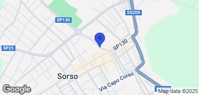 Mappa geografica del bene