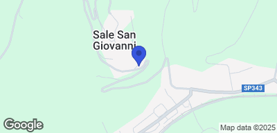 Mappa geografica del bene