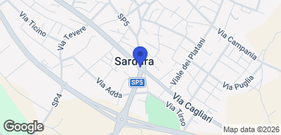 Mappa geografica del bene