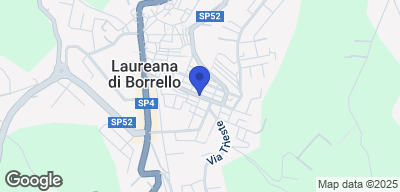 Mappa geografica del bene