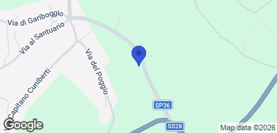 Mappa geografica del bene