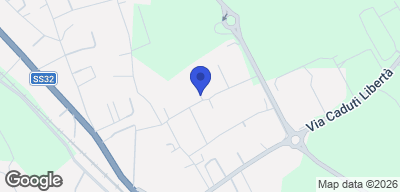 Mappa geografica del bene