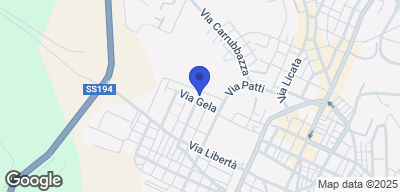 Mappa geografica del bene