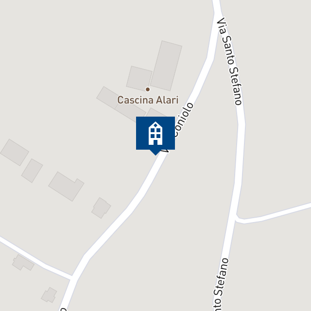 Mappa geografica del bene