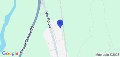 Mappa geografica del bene