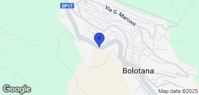 Mappa geografica del bene