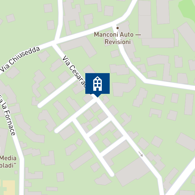 Mappa geografica del bene