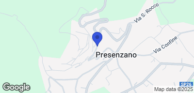 Mappa geografica del bene