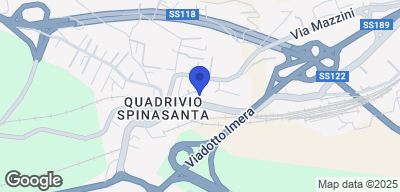 Mappa geografica del bene