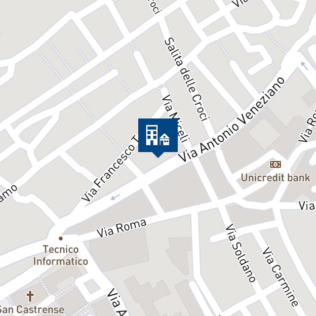 Mappa geografica del bene