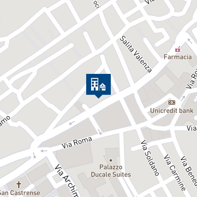 Mappa geografica del bene