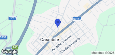 Mappa geografica del bene