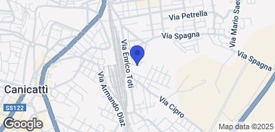 Mappa geografica del bene