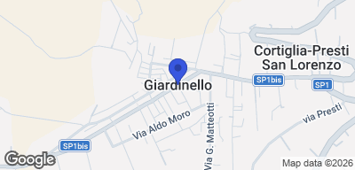 Mappa geografica del bene