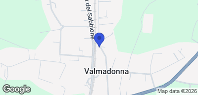 Mappa geografica del bene