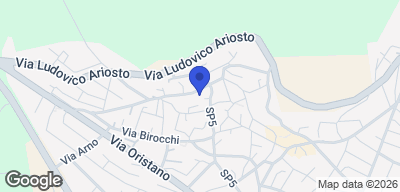 Mappa geografica del bene