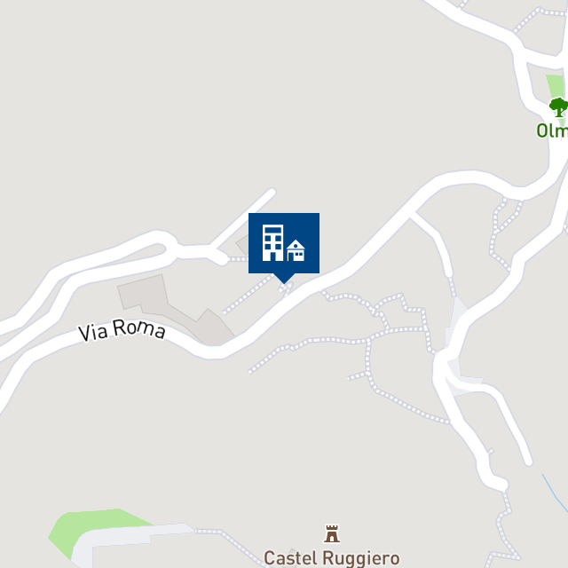 Mappa geografica del bene