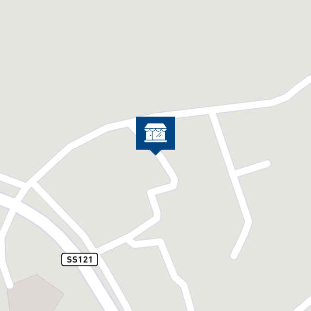 Mappa geografica del bene