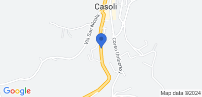 Mappa geografica del bene